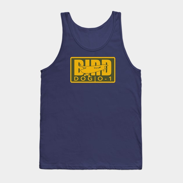 O-1 Bird Dog Tank Top by Tailgunnerstudios